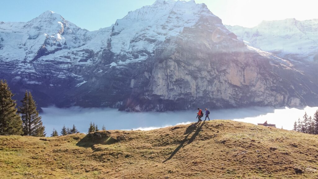 Kouzlo horských túr. Foto: Jungfrau Region Tourism AG
