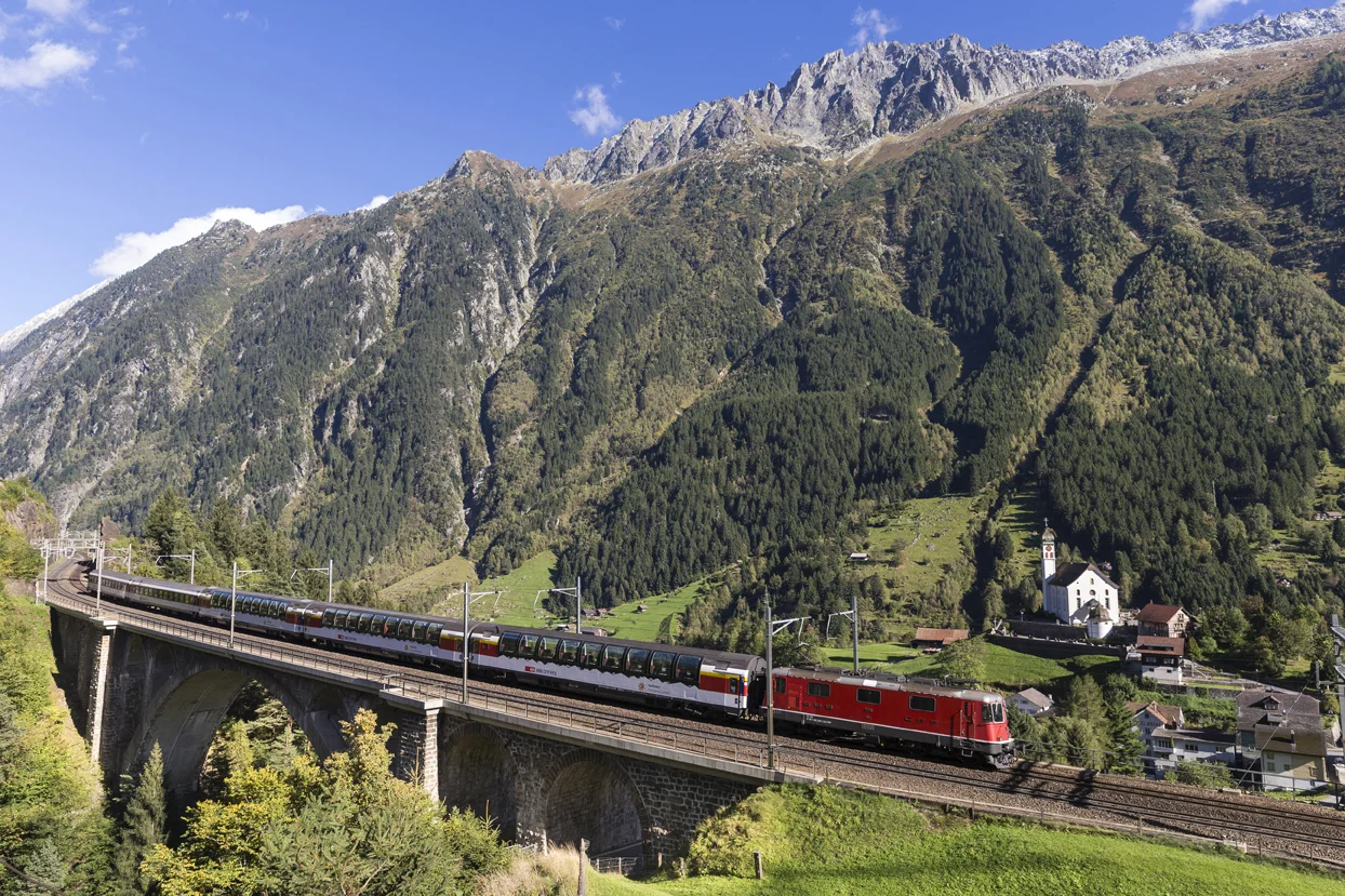 Gotthard Panorama Express. Foto: Switzerland Tourism