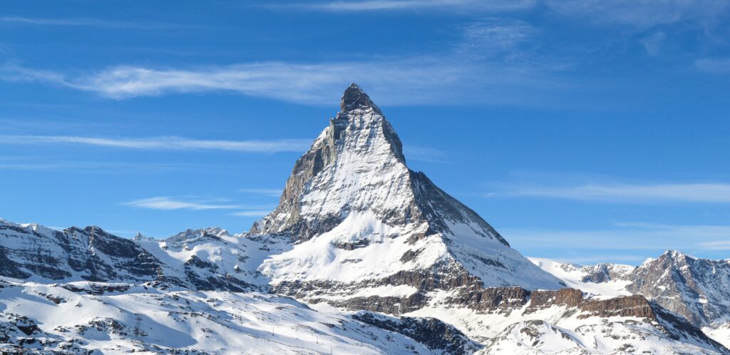 Matterhorn (r4505 m n. m.) Foto: Shutterstock